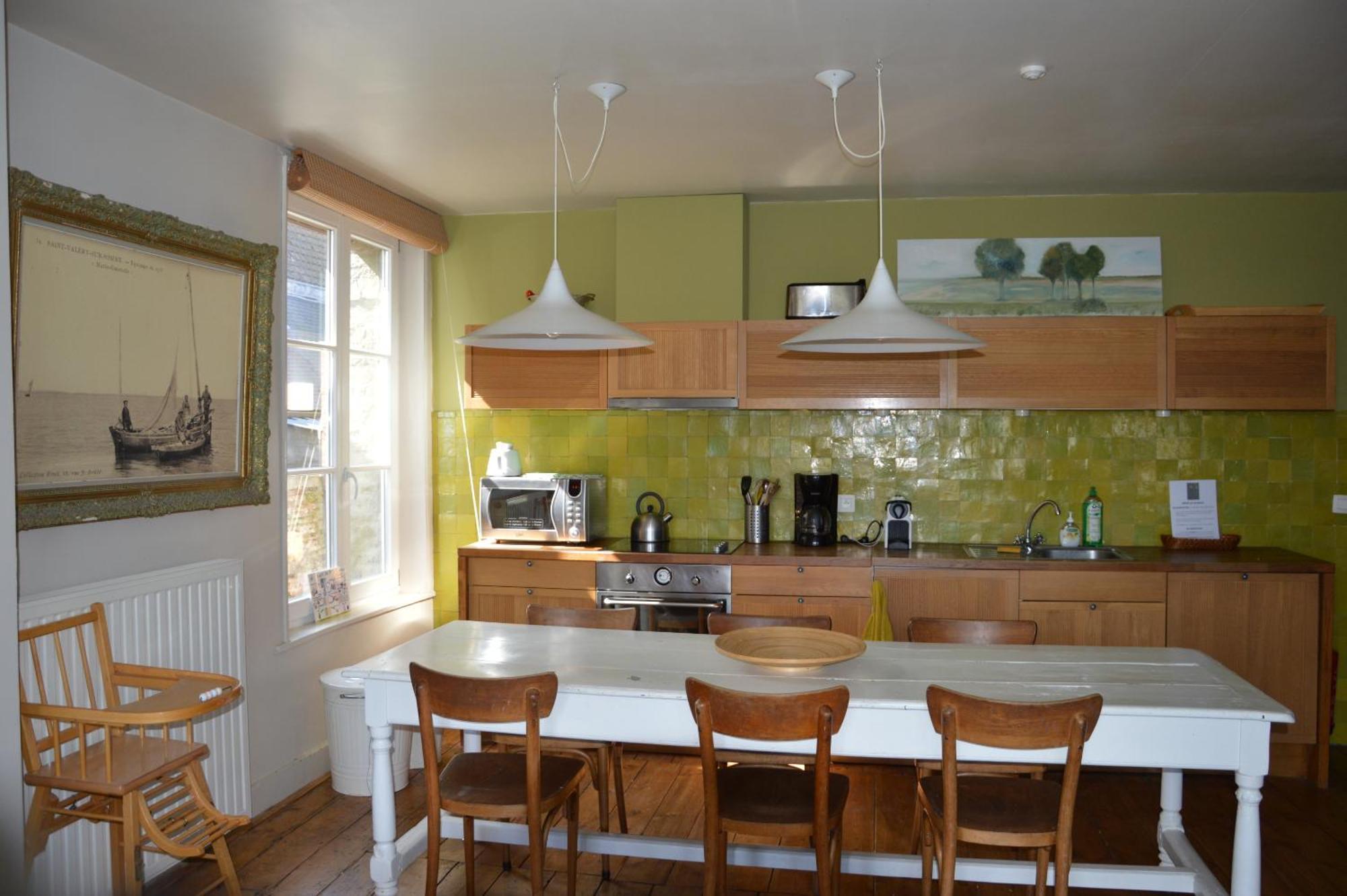 L'Abricotier Villa Saint-Valery-sur-Somme Bagian luar foto